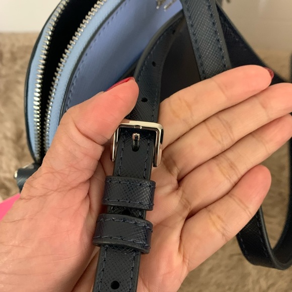 BNWT KATE SPADE LEATHER DOME CROSSBODY - Picture 4 of 4